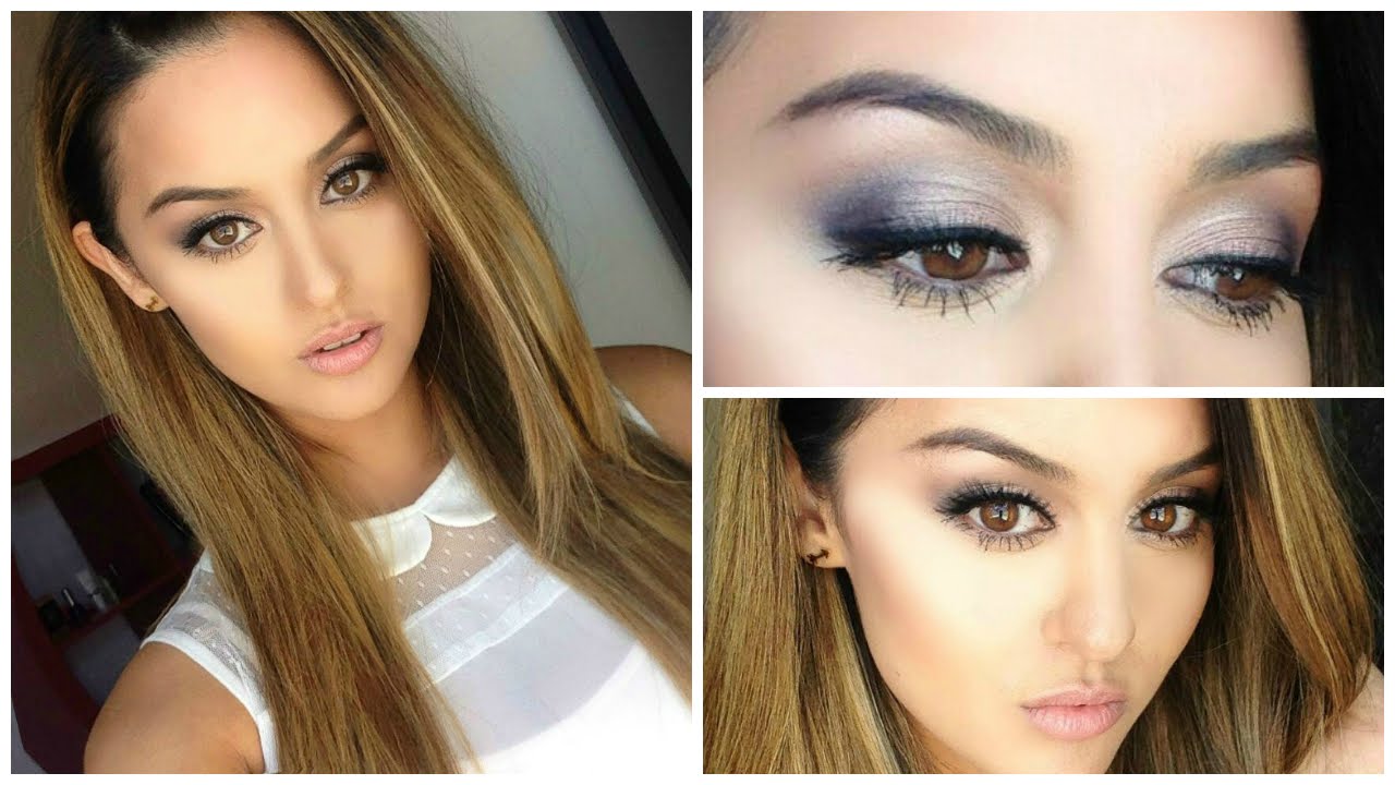 My Simple Go To Makeup Look for Beginners | Christen Dominique