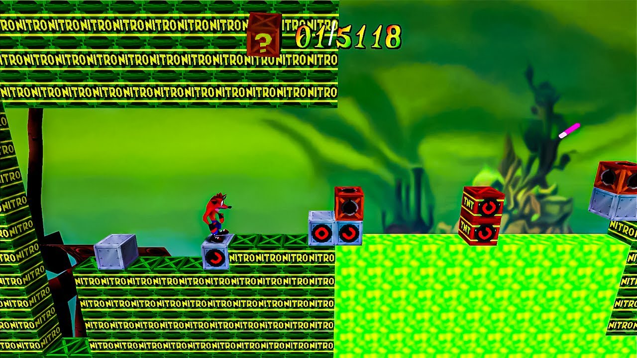 Crash Bandicoot: Back in Time - Nitro's Addiction [DOWNLOAD]