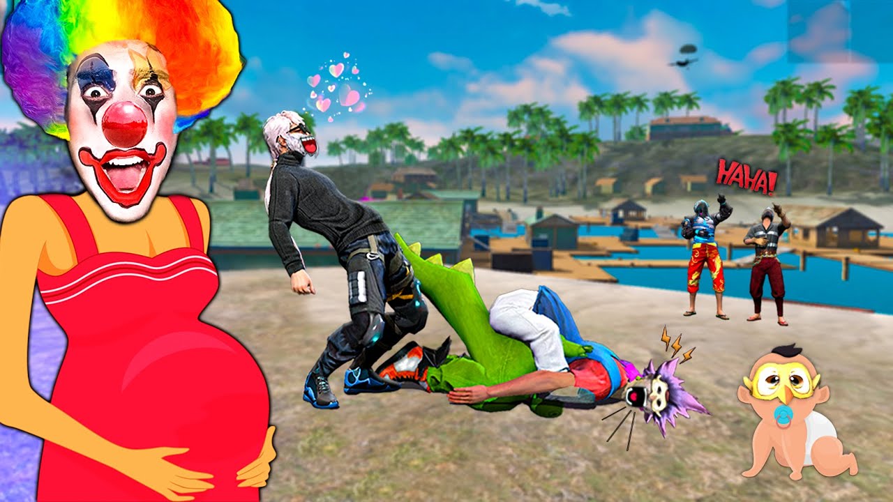 CHUPAPI MUÑAÑYO FICOU GRÁVIDO DEPOIS DESSA PARTIDA NO FREE FIRE 🫃🏻👶🏻