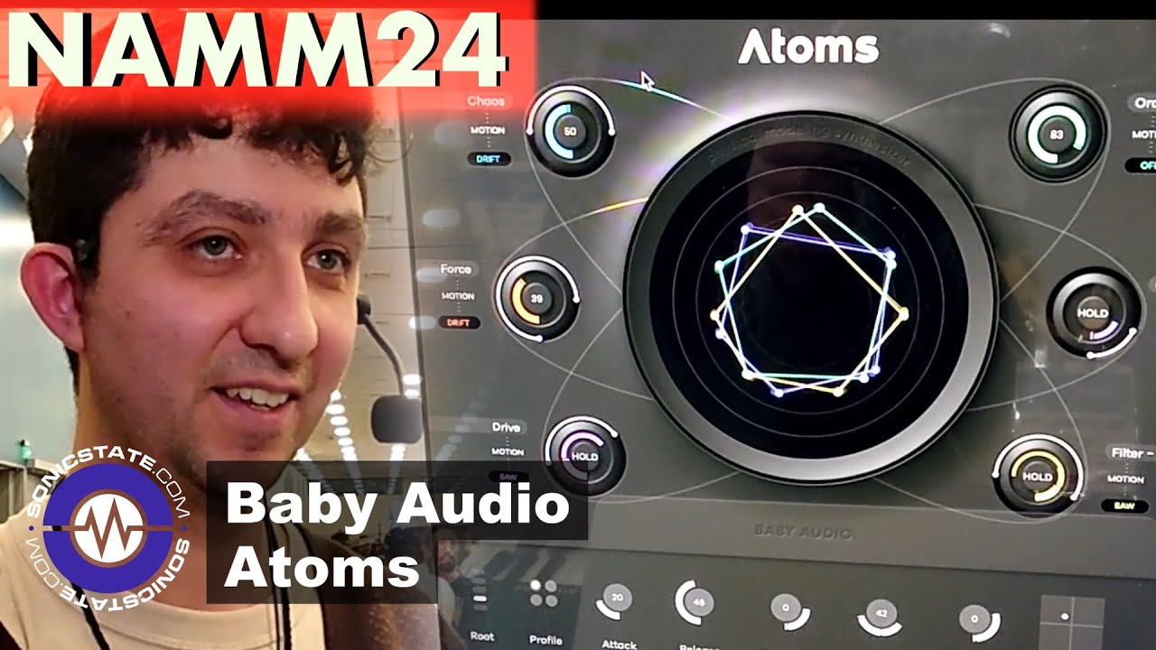 NAMM 2024 - Baby Audio - Atoms New Instrument