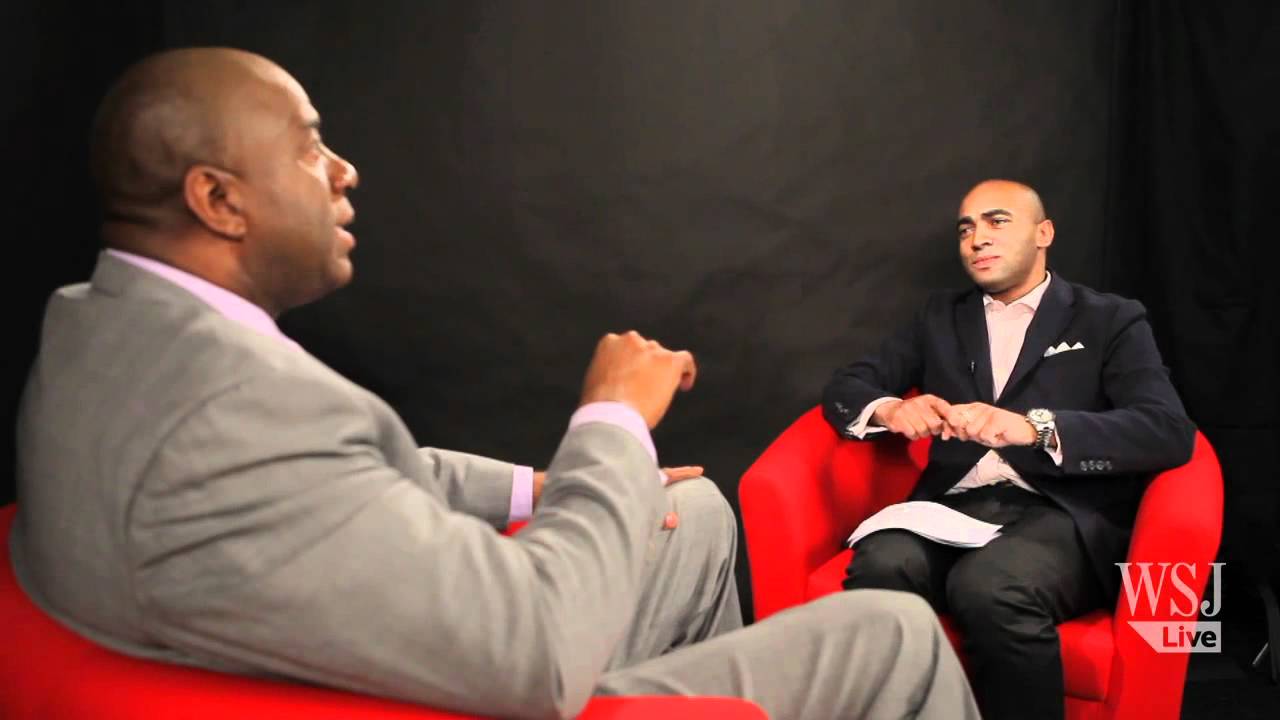Magic Johnson Discusses Lebron and Kobe