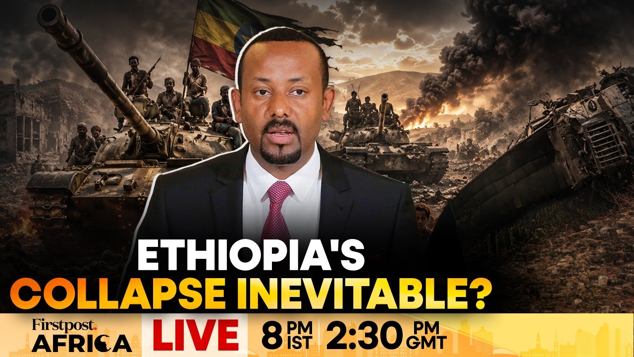 LIVE | Ethiopia on the Brink: Multi-Front Crisis Threatens Horn of Africa | Firstpost Africa | N18G