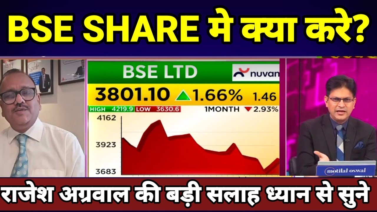 BSE share latest news, BSE share anelysis, BSE share target, bse share hold ?5 साल मे कहां तक जाएगा?