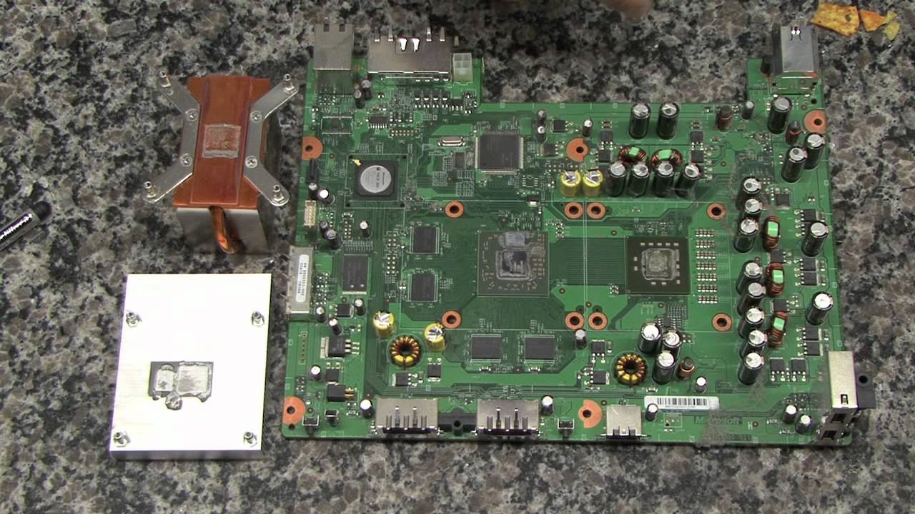 RROD EASY FIX XBOX 360 Red Ring of Death