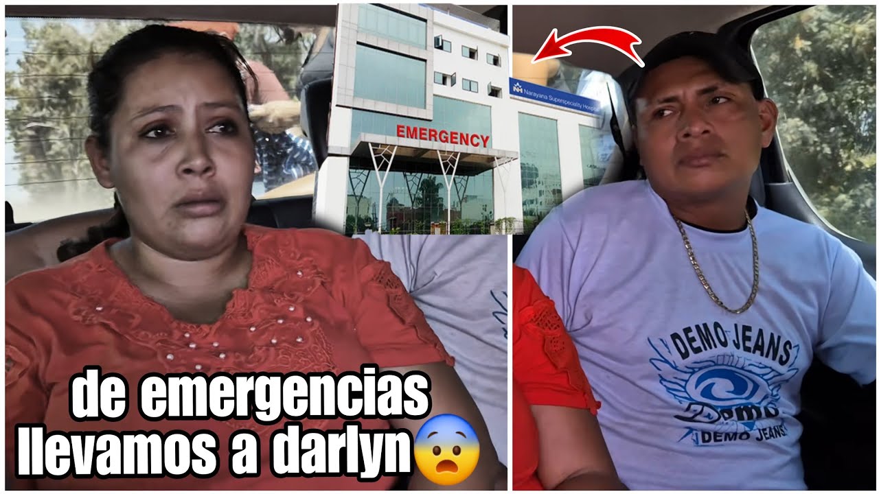 Sacamos de Urgencias al Hospital a Darlyn podria perder los dedos de las Manos😱