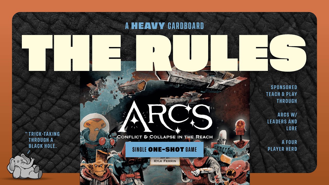 Arcs - 4p - The Rules