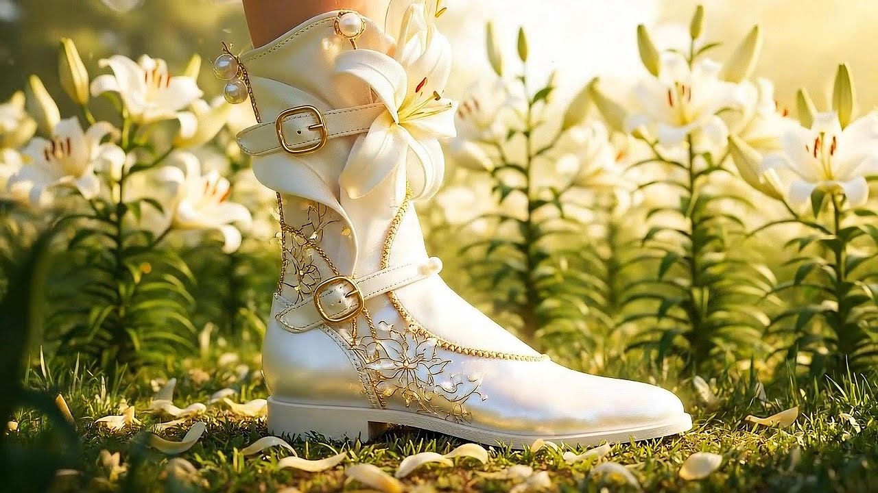 【AI×ASMR】あなたは誕生花のブーツは？🌸 👢｜What about your birth flower boots?