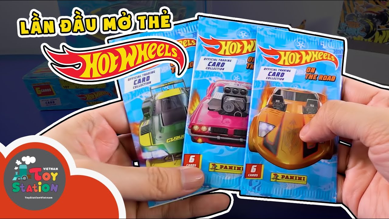Lần đầu mở chơi thẻ xe Hot Wheels, cảm giác cũng cũng ToyStation 956