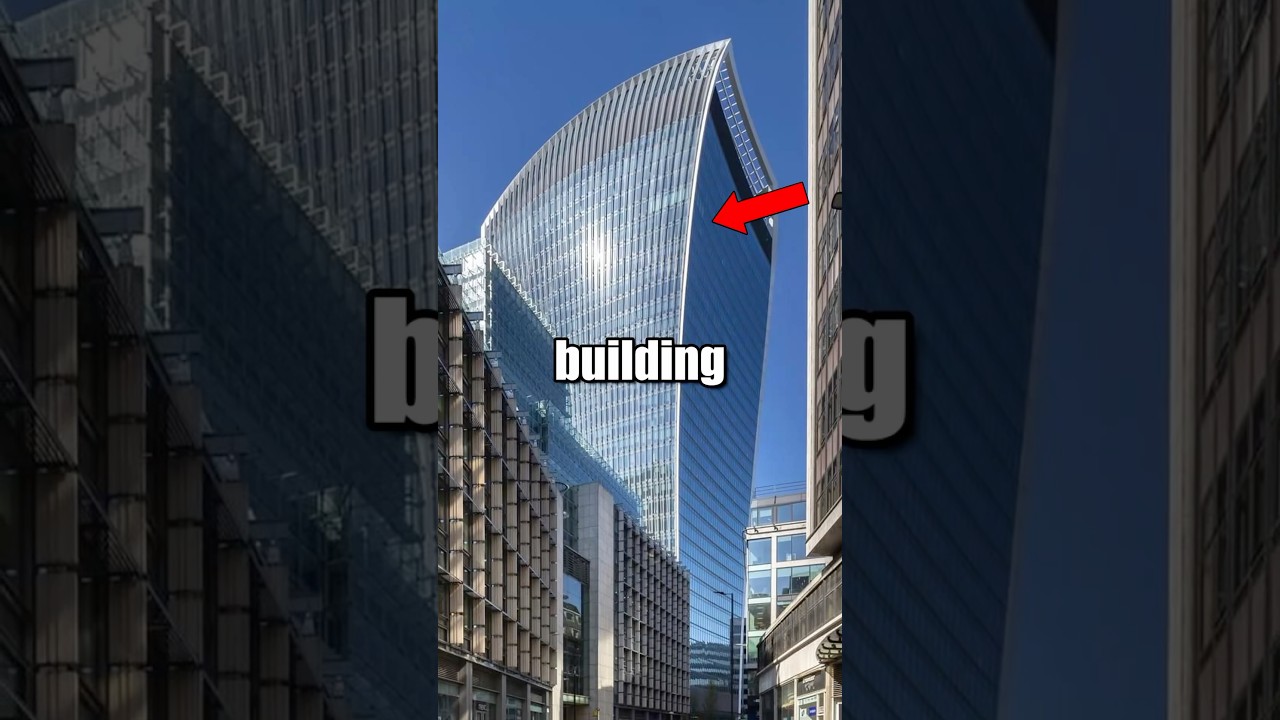 This building is a DEATH ray 🤯