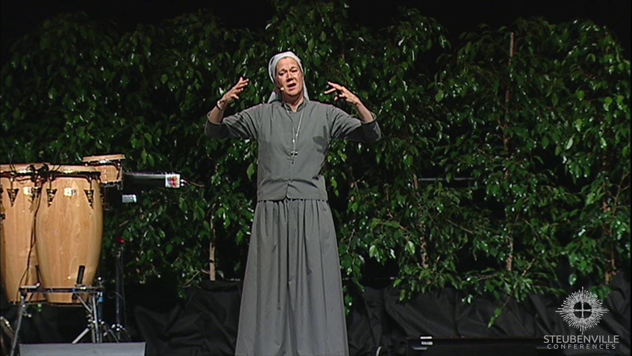 Sr. Miriam James Heidland- Women's Session- Steubenville San Diego 2017