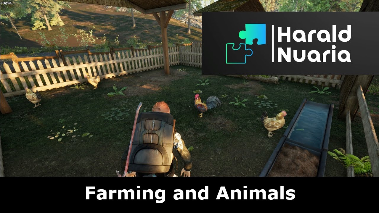 How to do farming, animal husbandry, beehives and greenhouse in No One Survived