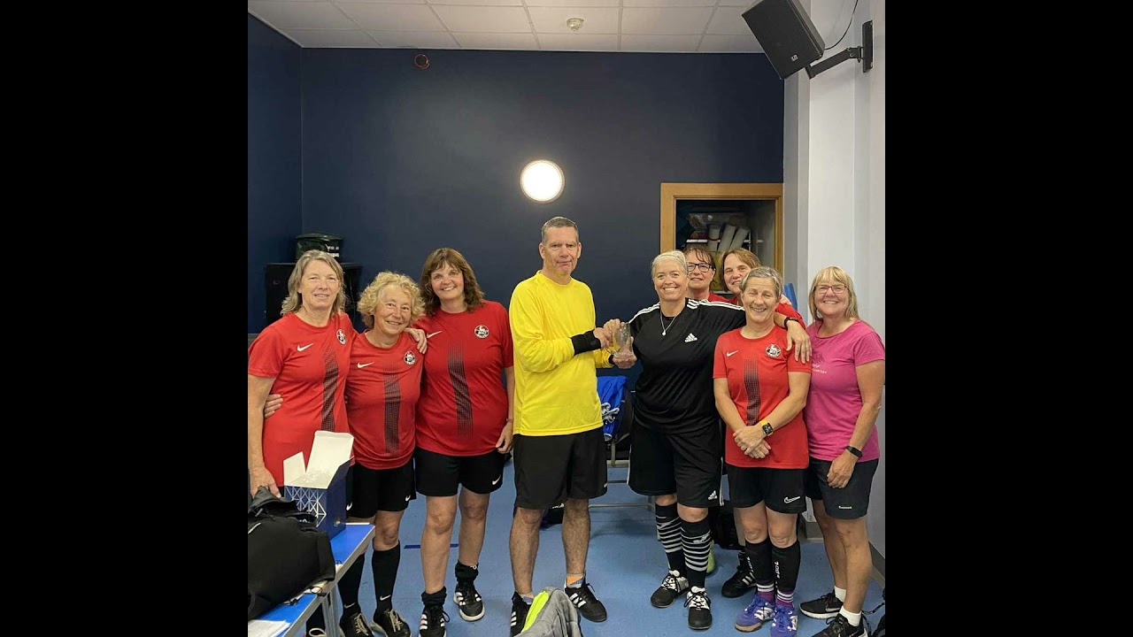 Real Voices of Happy Valley 86 Mark Wibsey on Walking Football