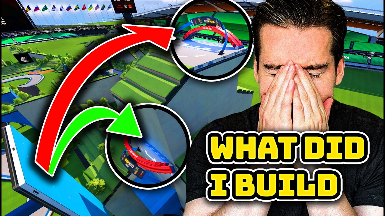 My Building Skills Are UNMATCHED In Trackmania