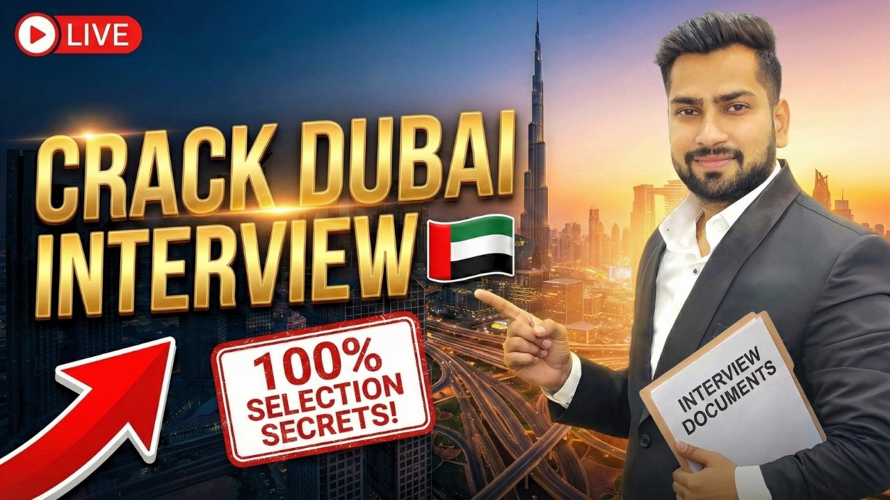 How to Prepare for Dubai Site Engineer Job Interview | Civil Engineer Job Guidance | Interview Tips