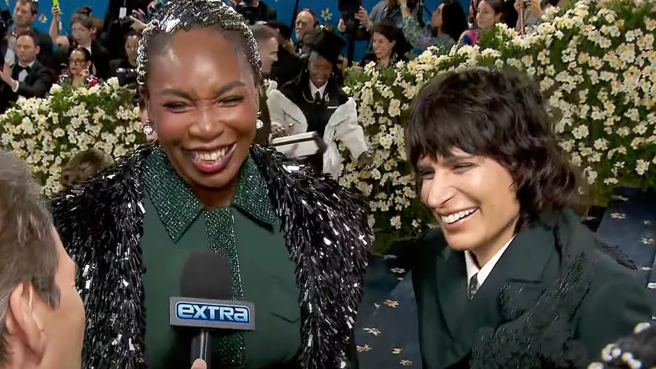 Venus Williams Bring ‘Tennis Couture’ to Met Gala 2025 Carpet (Exclusive)