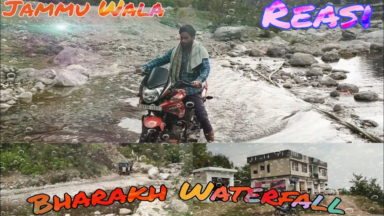 Beauty of Bharakh Nada Waterfalls ll Pouni Reasi ll Jammu and Kashmir ll Jammu Wala 👇👇