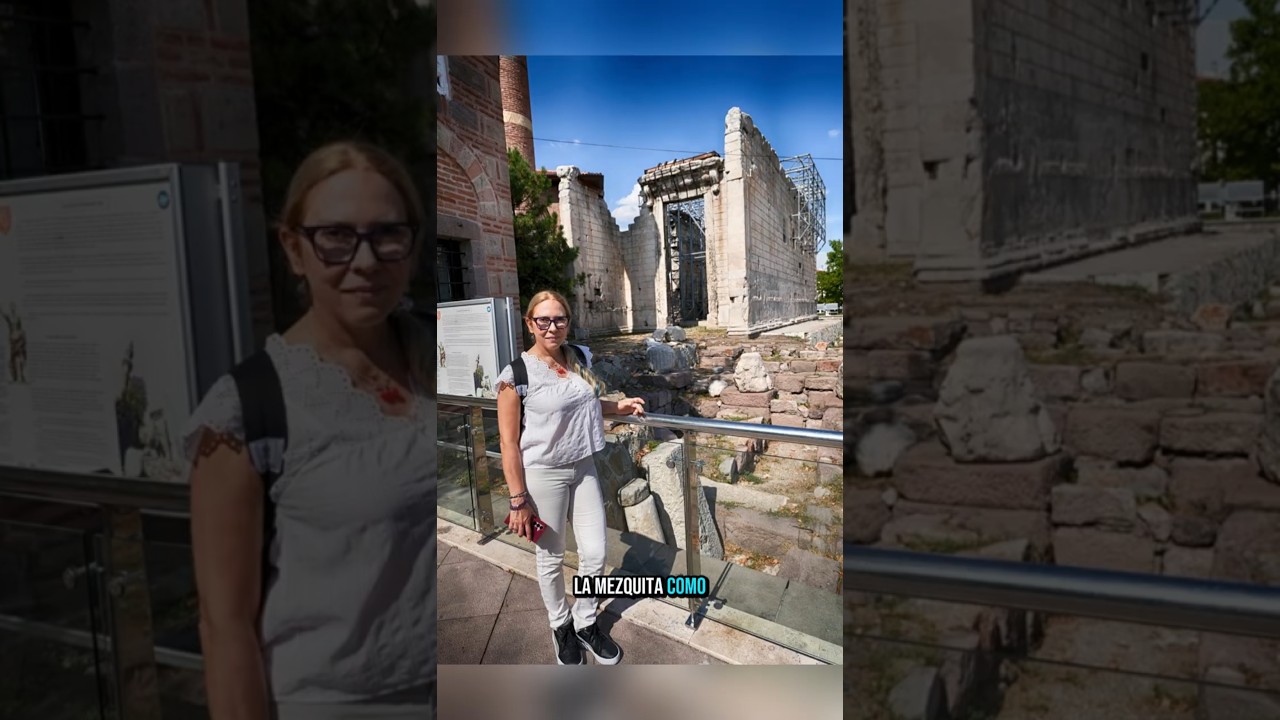 Un emperador romano y un maestro suf&iacute; se encuentran #templodeaugusto #sufism