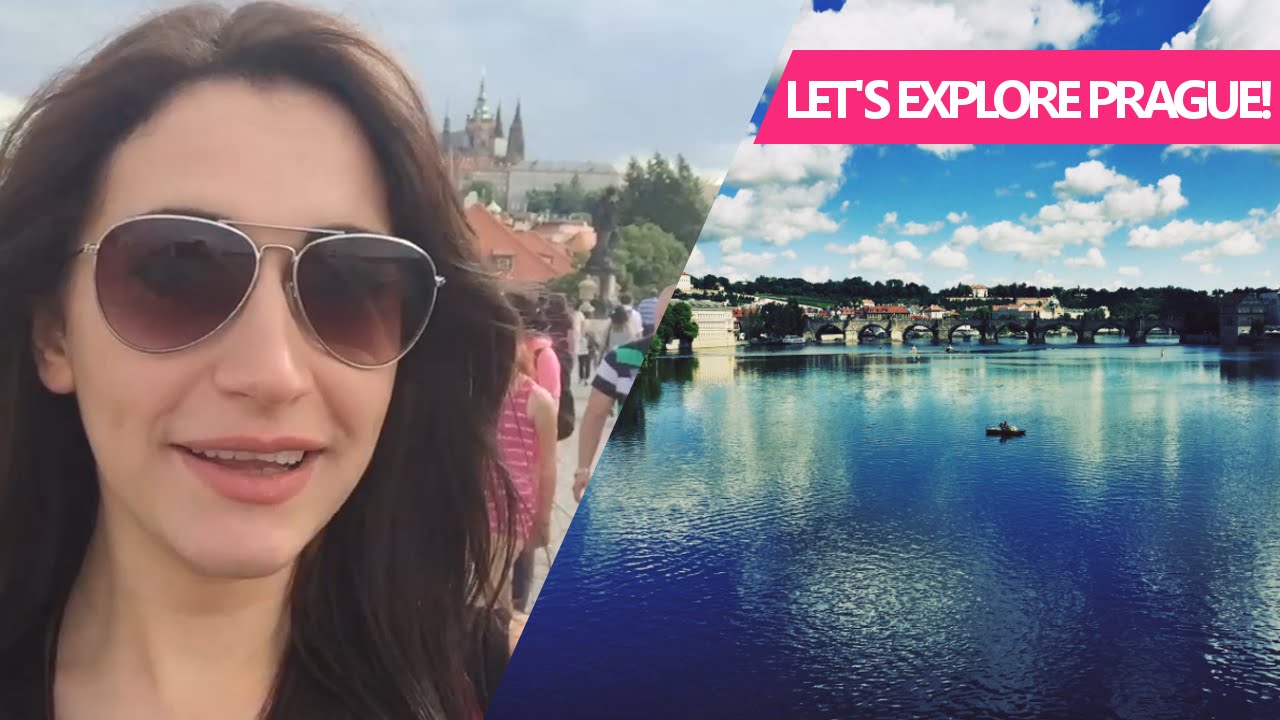 EXPLORE PRAGUE WITH ME! | vlog #1