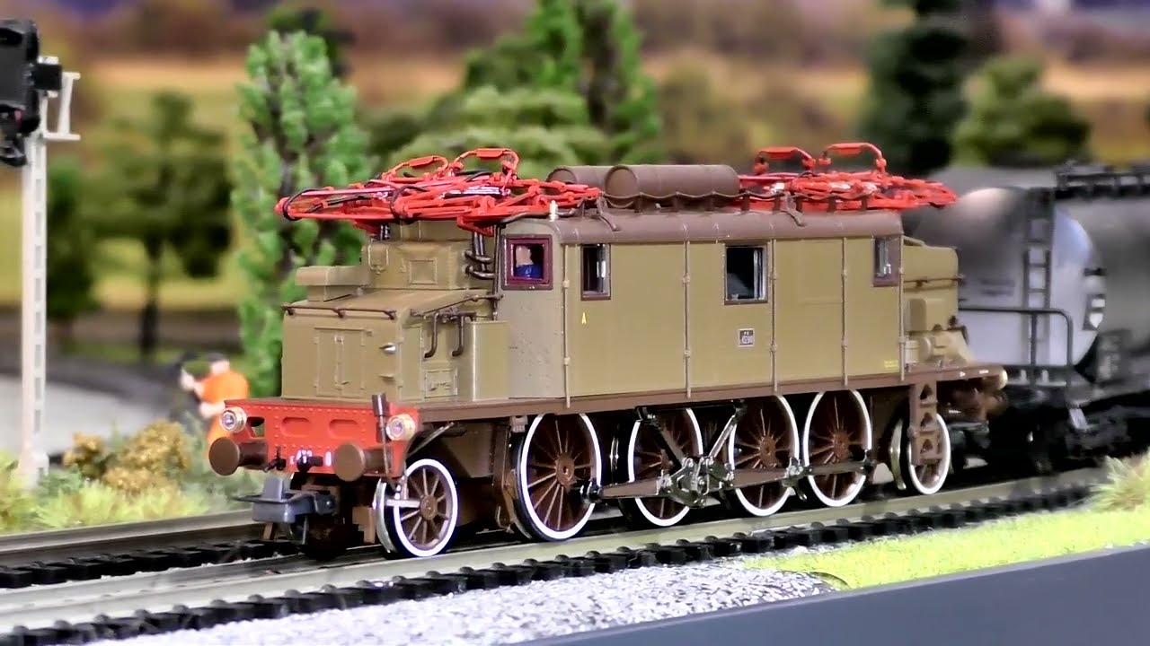 Very Special Trains 2 from Marklin, Trix, Roco, Rivarossi and Piko with Sound