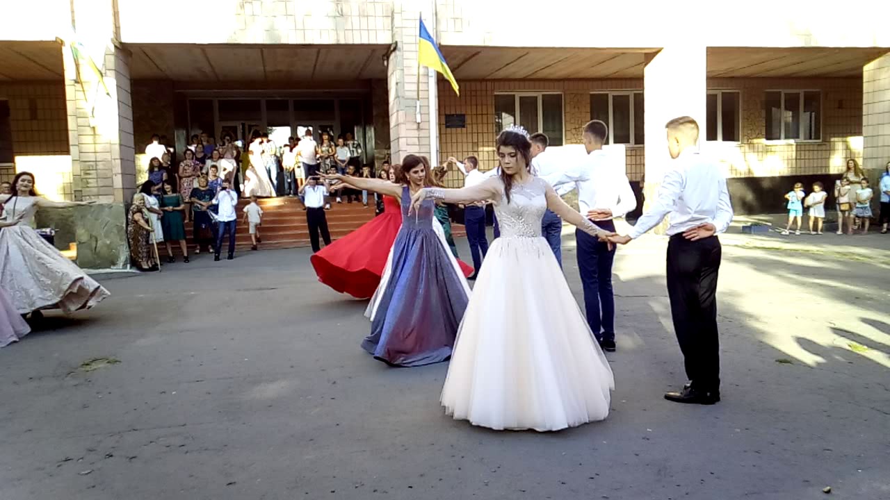 Випускний вальс 2019. Корець, шк №3