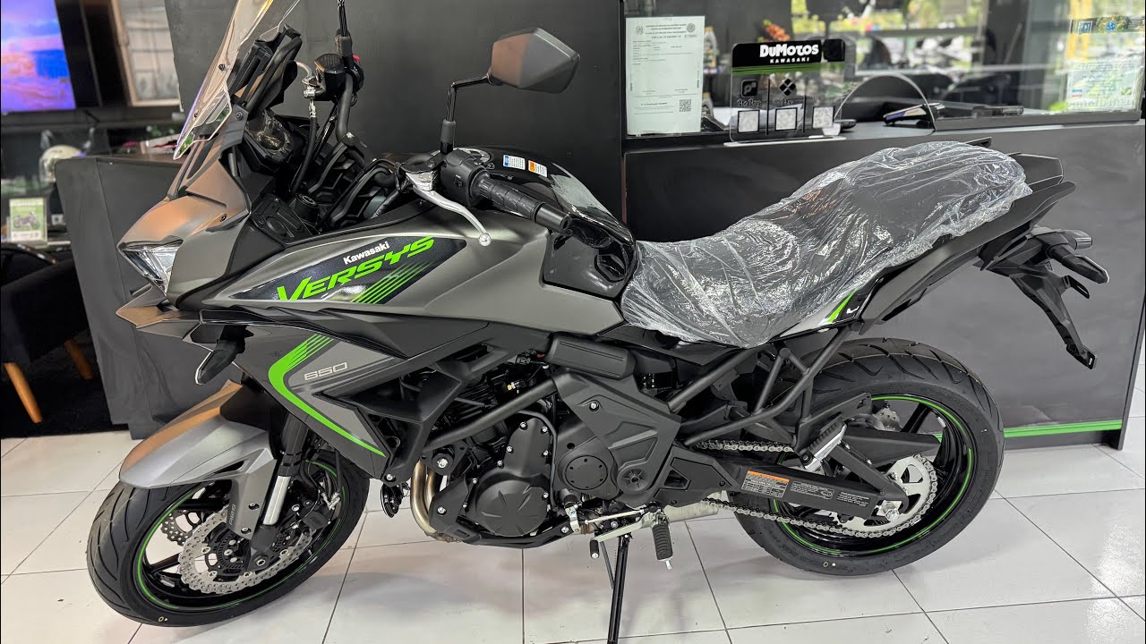 KAWASAKI VERSYS 650 STANDARD 2025 - PREÇO ATUAL - MELHOR CUSTO BENEFÍCIO DA CATEGORIA?