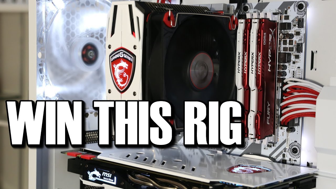 Complete Gaming Rig Competition