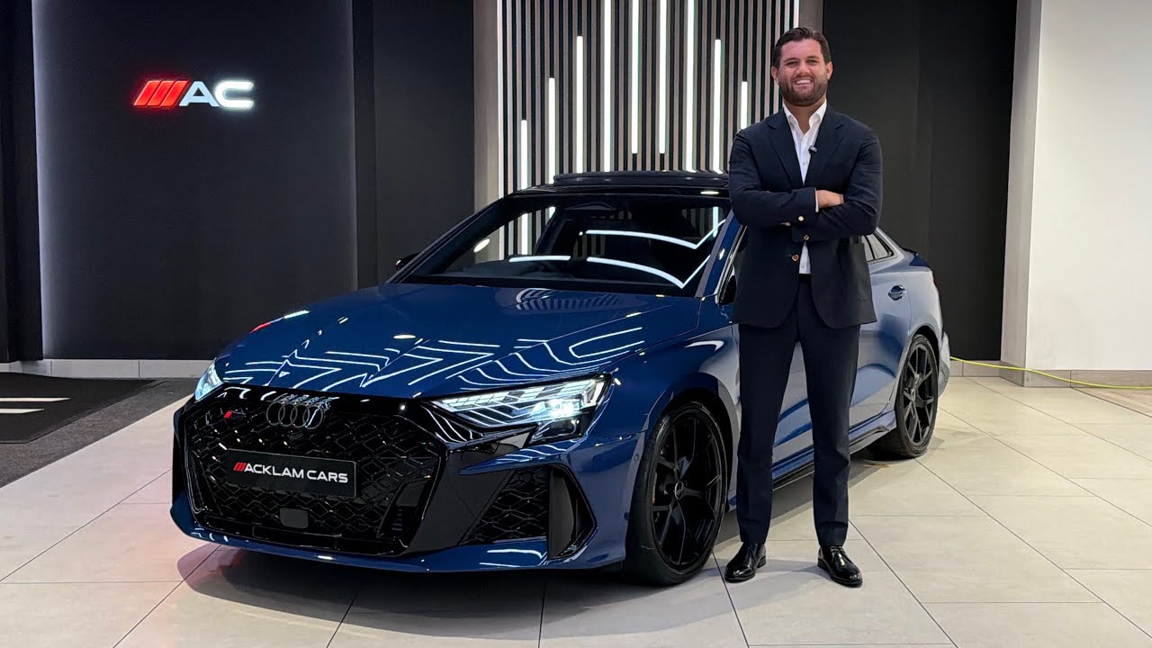 Audi RS3 2.5 TFSI седан 2026 года