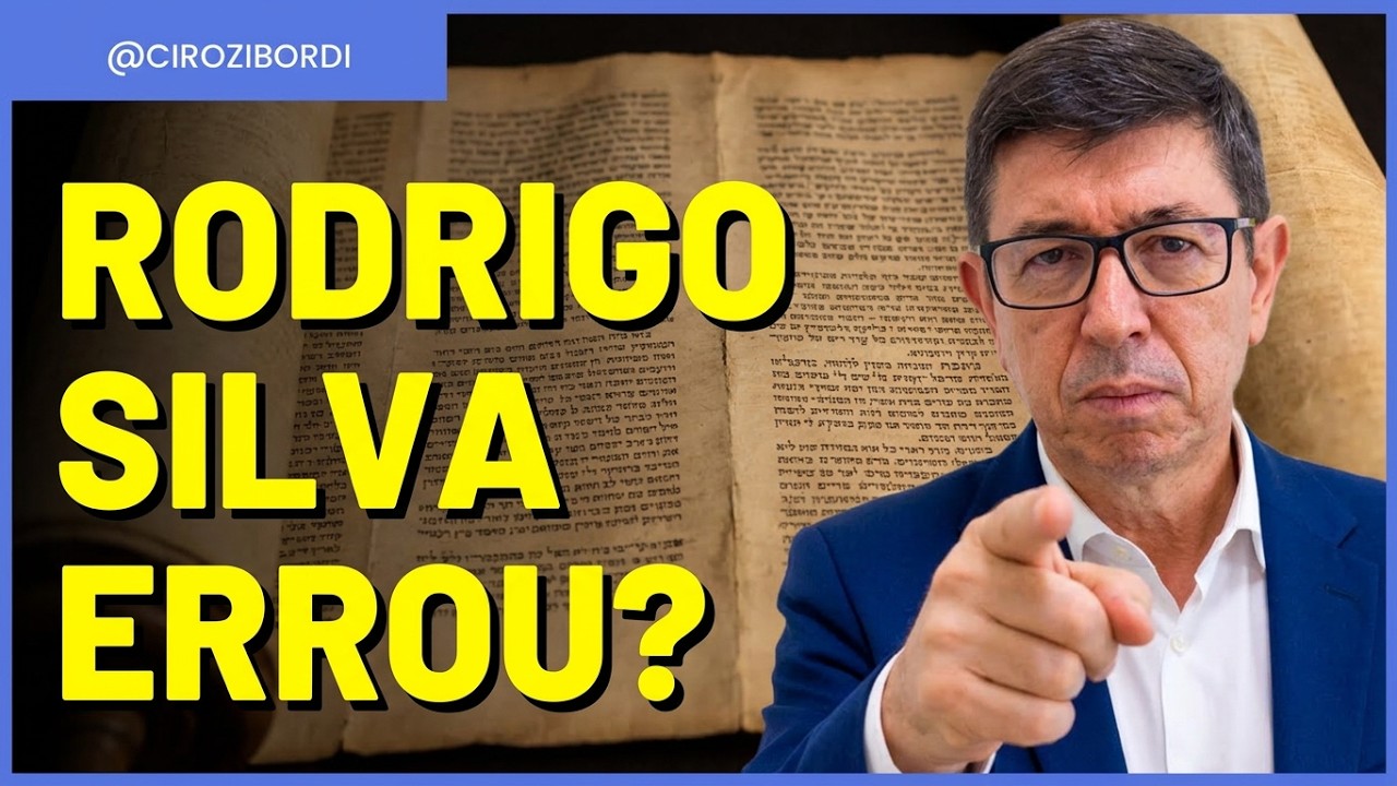 Resposta bíblica a Rodrigo Silva sobre o Arrebatamento secreto da Igreja | @Cirozibordi