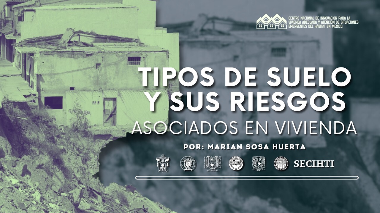 Tipos de suelo y sus riesgos asociados en viviendas