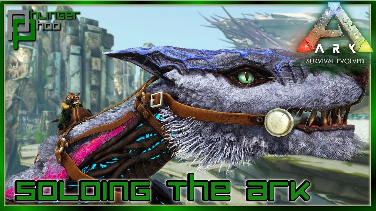 MANAGARMR HUNTING AND BREEDING IN EXTINCTION Soloing the Ark S5E70