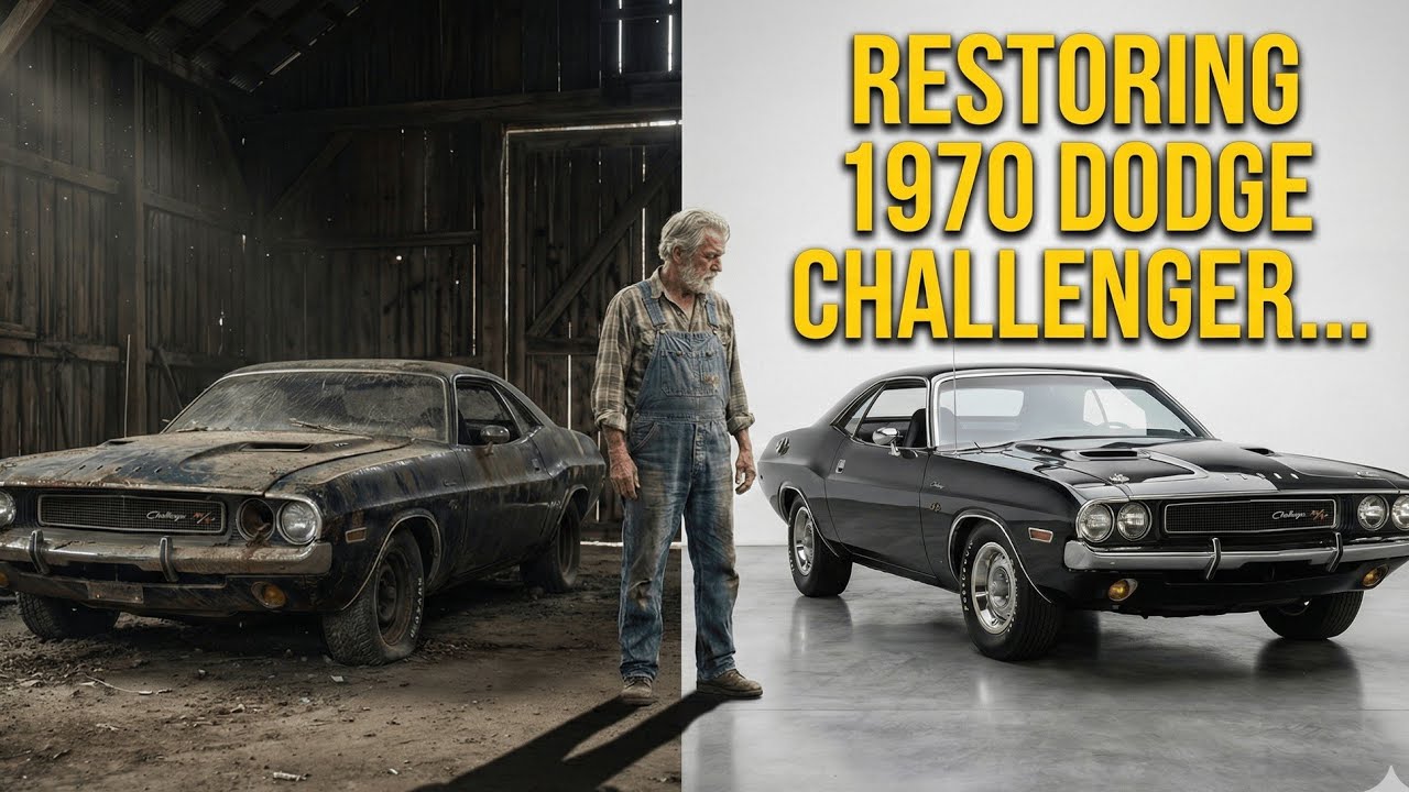 72-Year-Old Man Buys a $500 1970 dodge Challenger—It Belonged to a Late Son