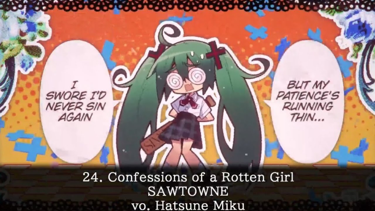 NEW Vocaloid Song Medley 9