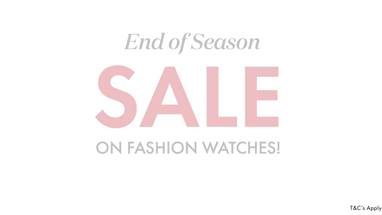 End of Season SALE