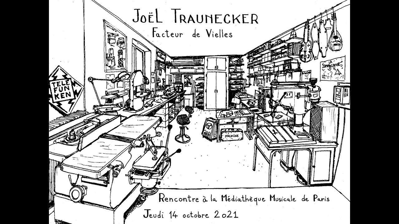 Rencontre avec Joël Traunecker, facteur de vielle à roue