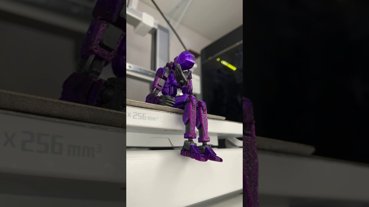 DUMMY 13 ARTICULADO EM IMPRESS&Atilde;O 3D! 🧩
