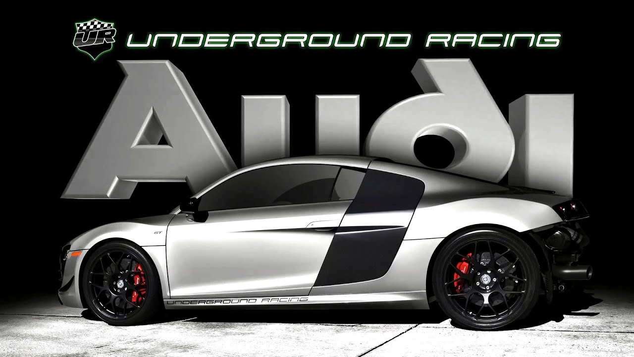Underground Racing Twin Turbo Audi R8 is 
