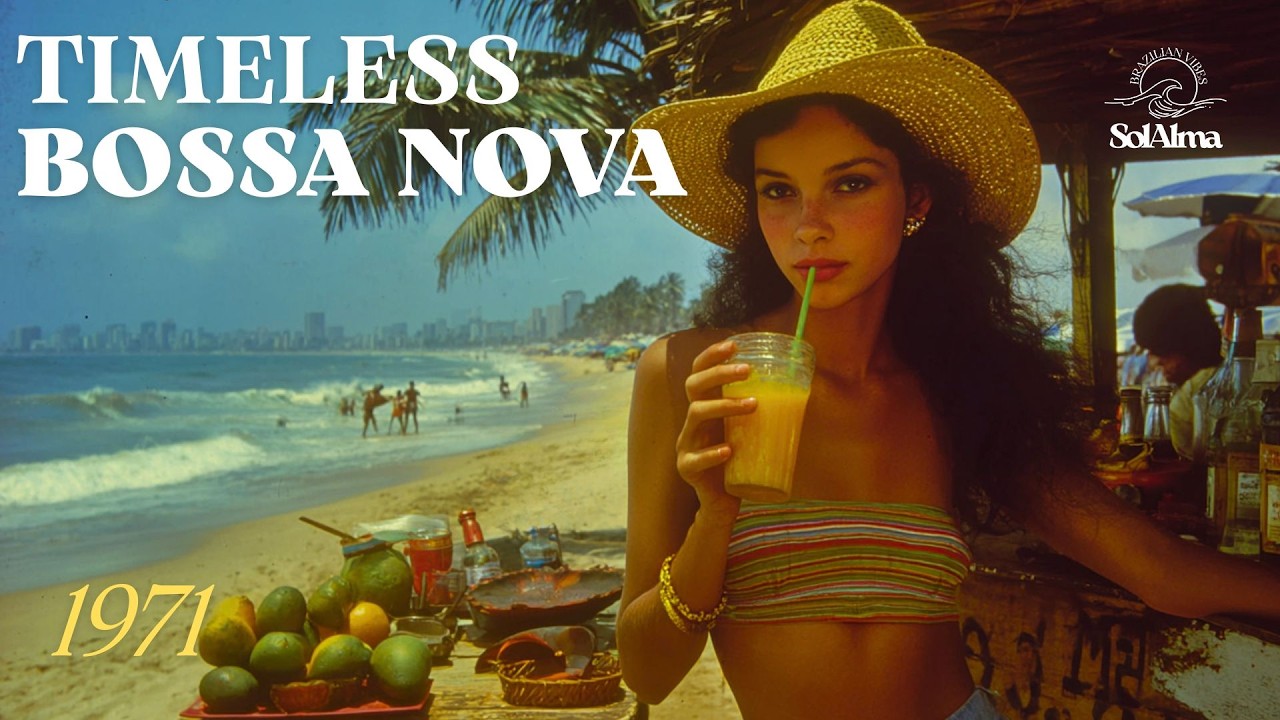 Timeless Bossa Nova 🌅 When Every Sunset Tasted Like Papaya | Recife 1971