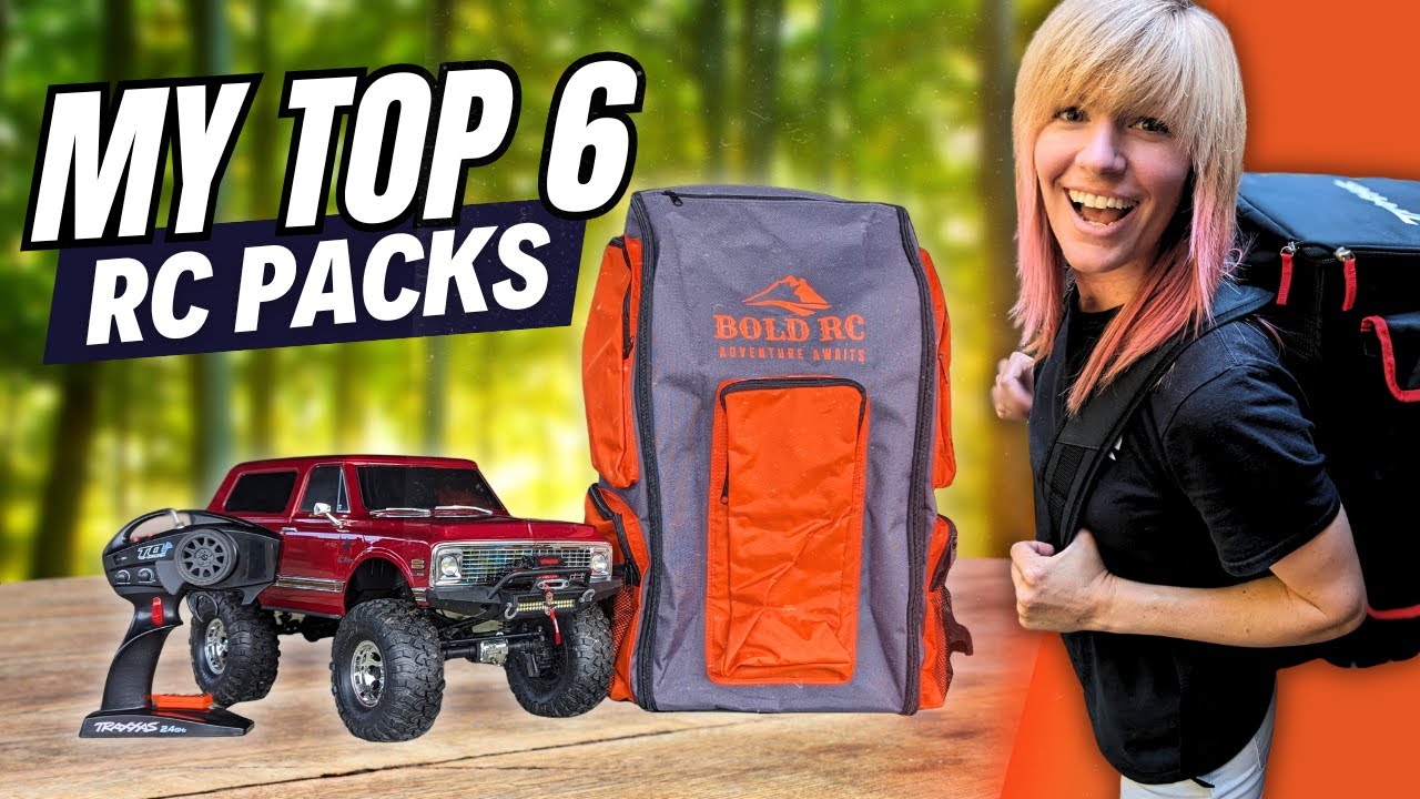 Best RC Bags for Adventure Travel!