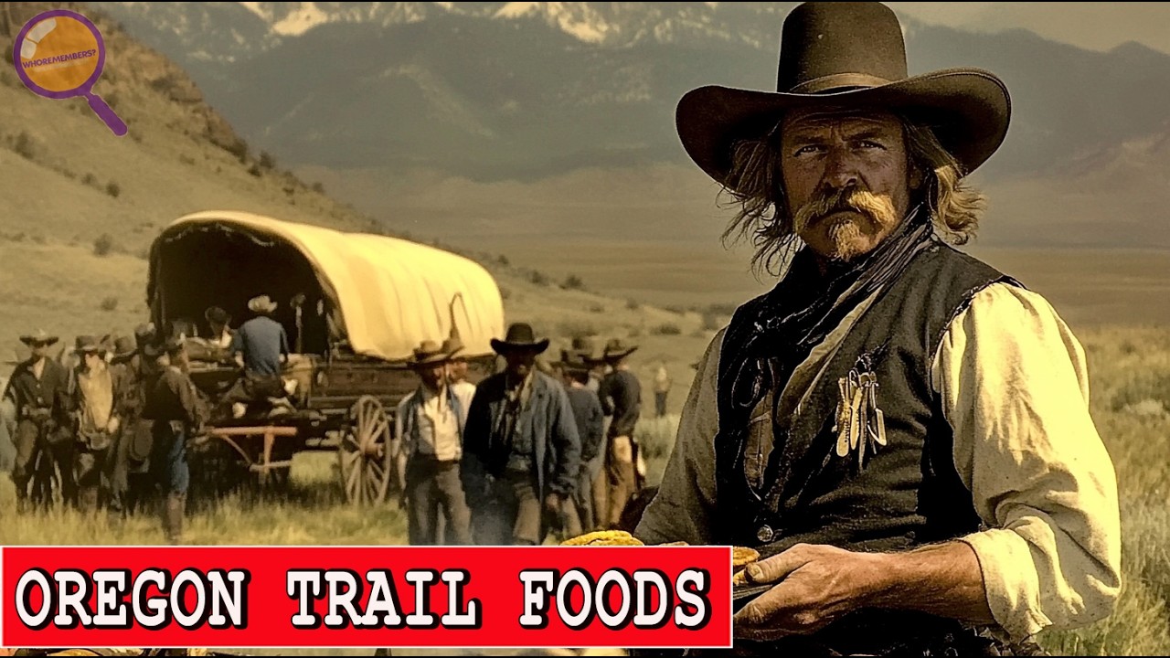 What Pioneers ate on the Oregon Trail