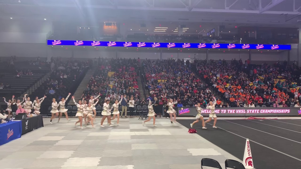 Broad Run HS - 1st Place at States 11/9/19