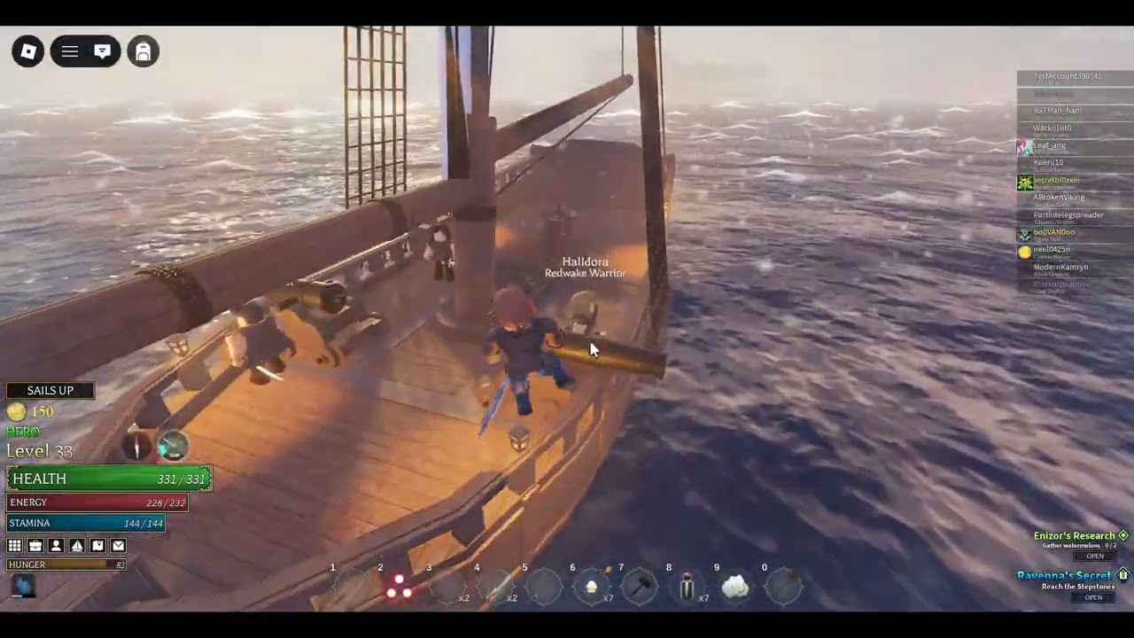 Completing Frostmil Quests | Arcane Odyssey Shorts