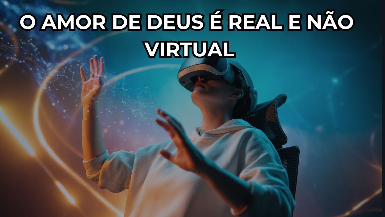 Pastor Lowry Tschaikowski - O amor de Deus é real e não virtual.