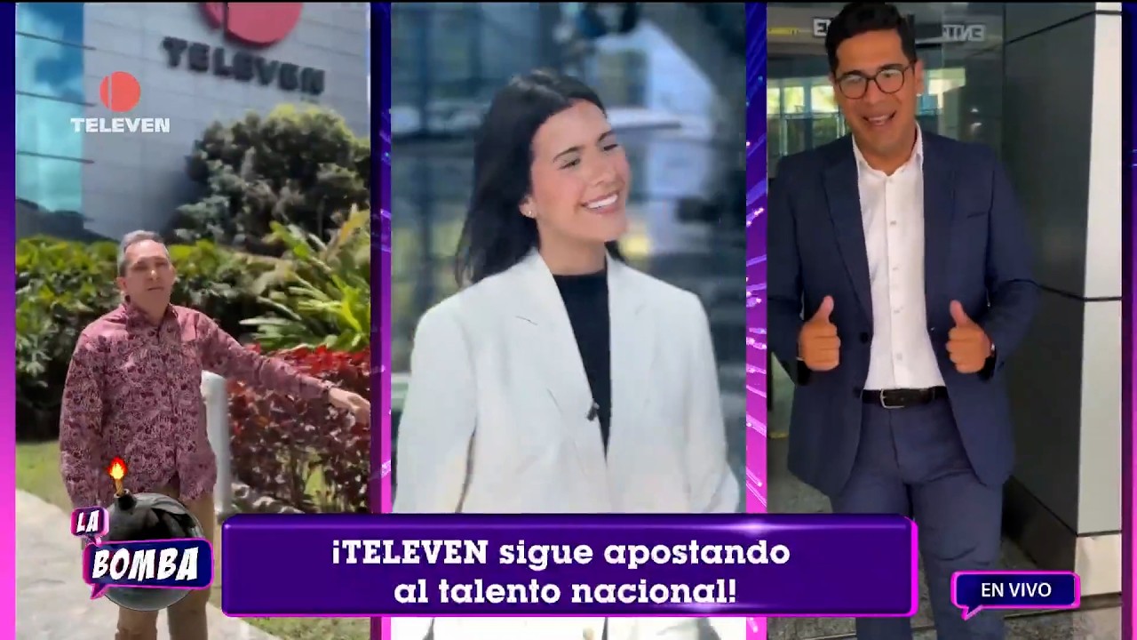 ¡Televen le da la bienvenida a nuevos talentos! - La Bomba 11/03/26