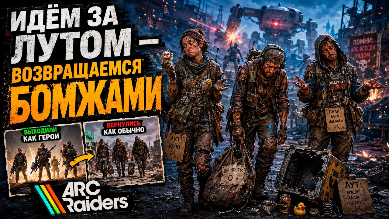 Рейдеры от Бога | ARC Raiders