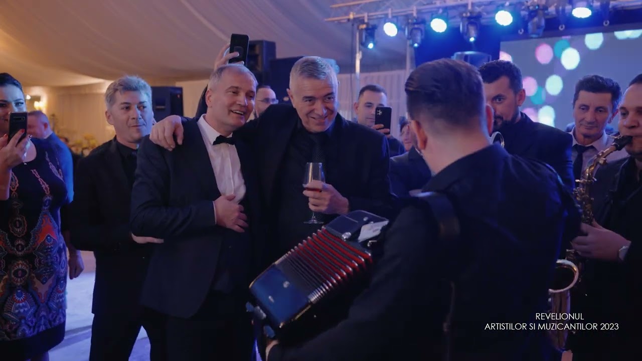 Taraful Marian Cozma - Show la Revelionul Artiștilor - Târgu Jiu 2023