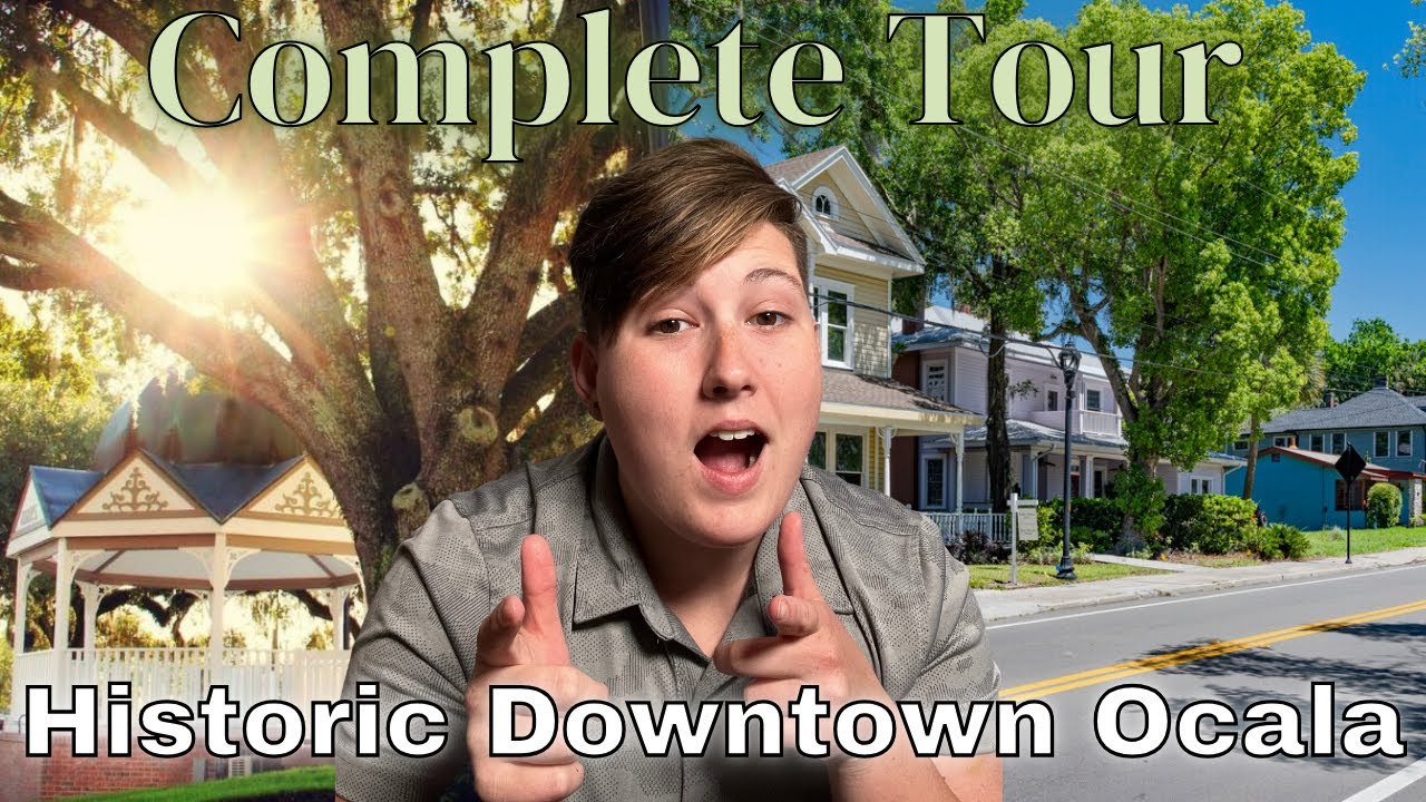 Ocala Downtown DISCOVERED! Tour + Local Info