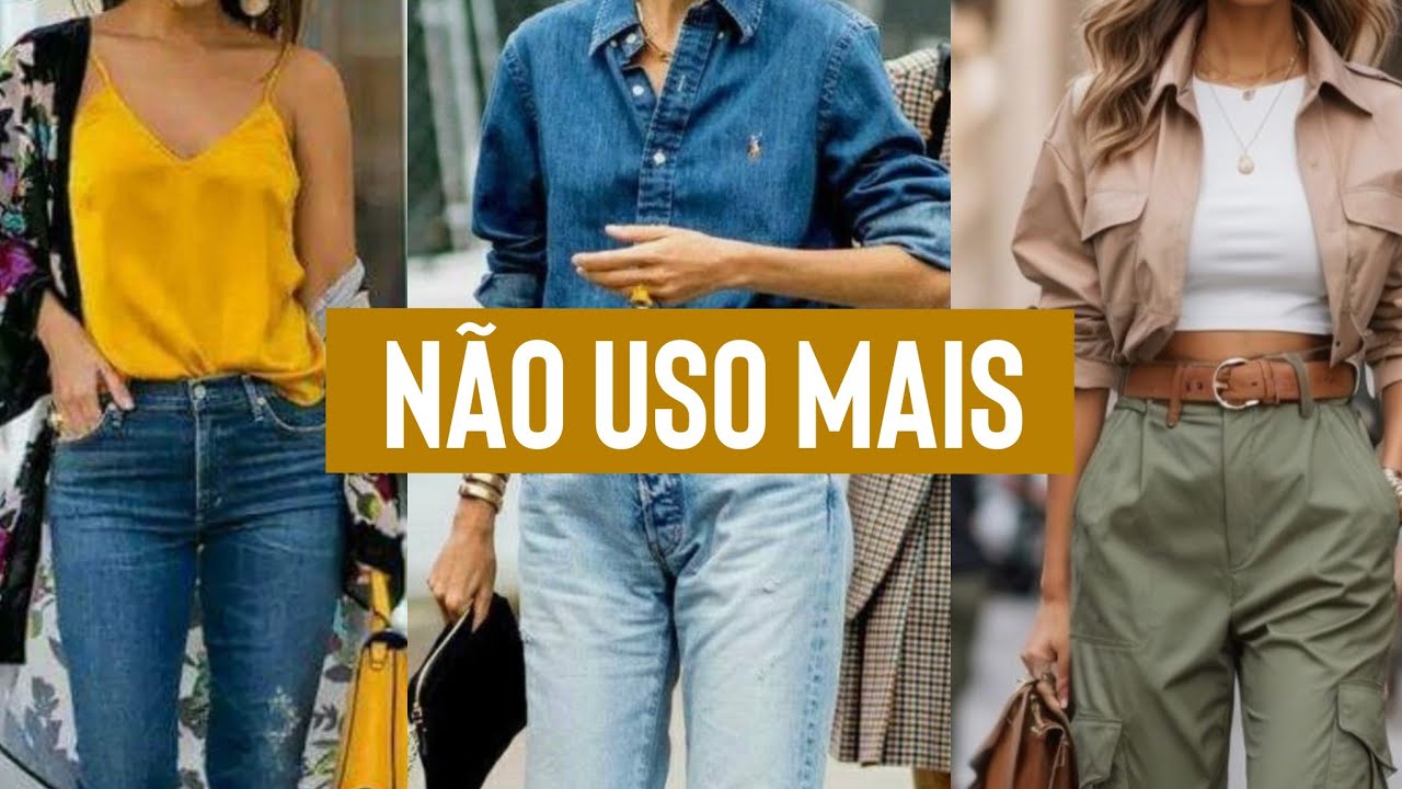 3 coisas que eu NÃO USO MAIS