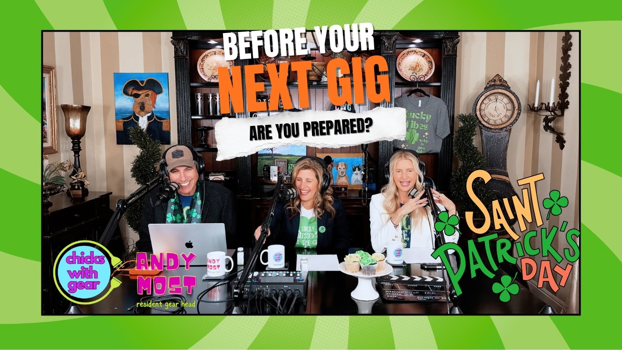 Before Your Next Gig...Etiquette for Musicians, St. Patrick's Day Edition