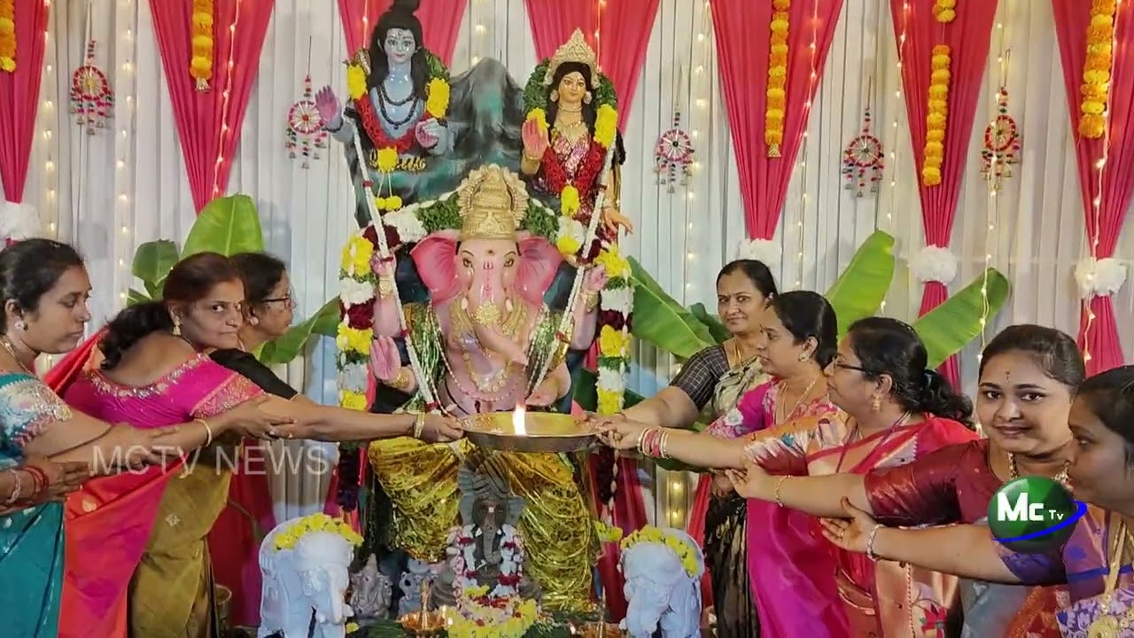 VIJAYA BHARATHI LO VINAYAKA CHAVITHI SAMBARALU