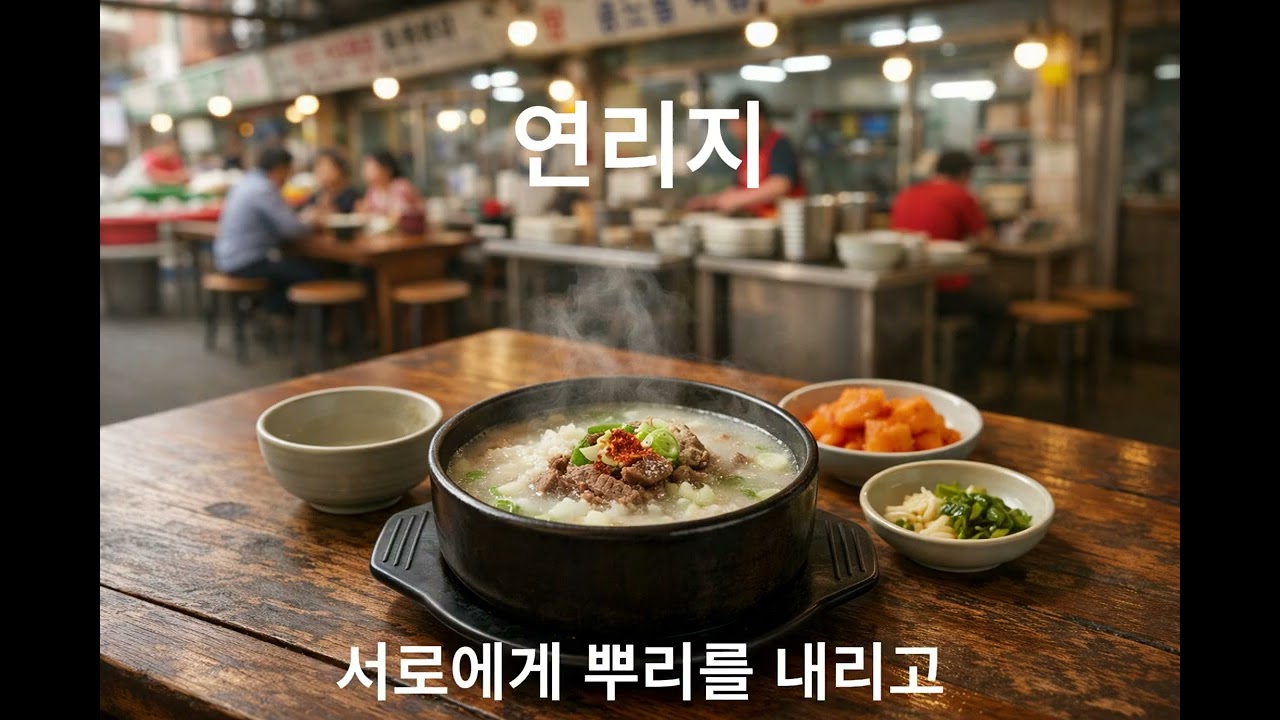KKUMUL(꾸물) – 연리지 | 국밥처럼 따뜻한 트로트 발라드